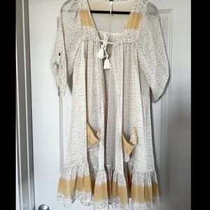 Free people dress, size S, like new